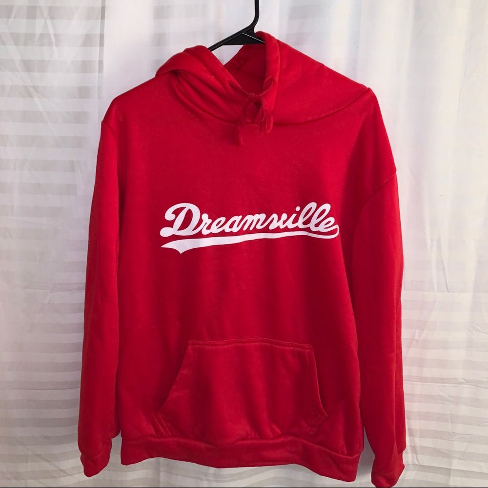 Dreamville Hoodie (Red)